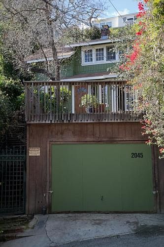 Street view of front of house