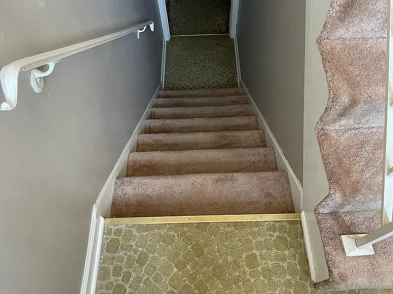 Staircase to downstairs