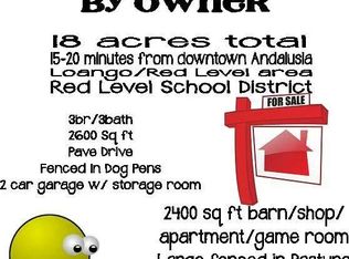 5071 Ard Creek Rd, Red Level, AL 36474