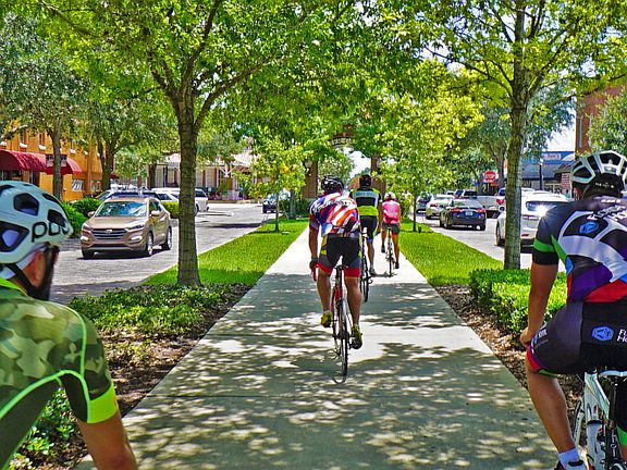West Orange Trail close by.