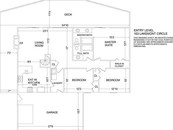 2nd image of 103 Lakemount Cir