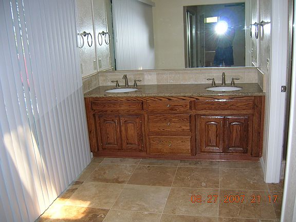 Master Bedroom Vanity