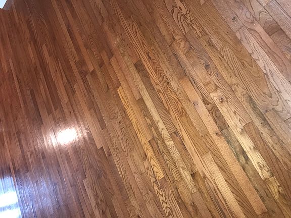 Beautiful hardwood floors!