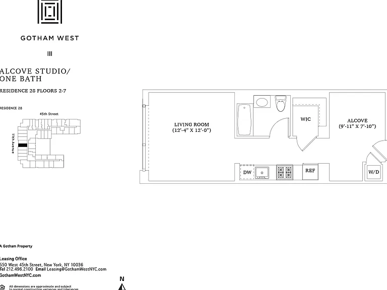 550 W 45th St #428 — Photo 2