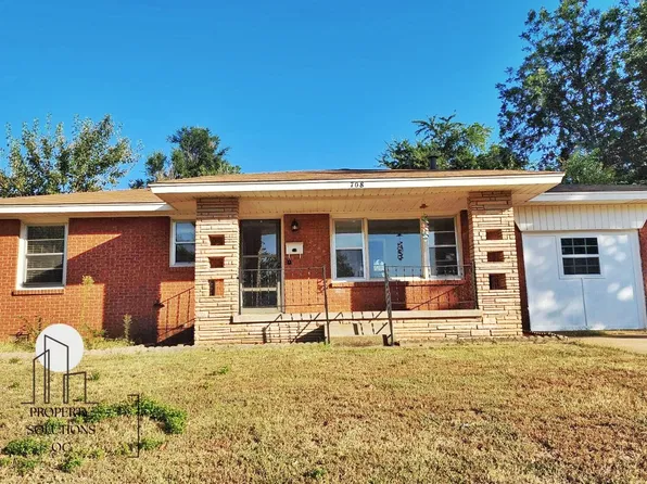 708 General Senter Dr, Midwest City, OK 73110