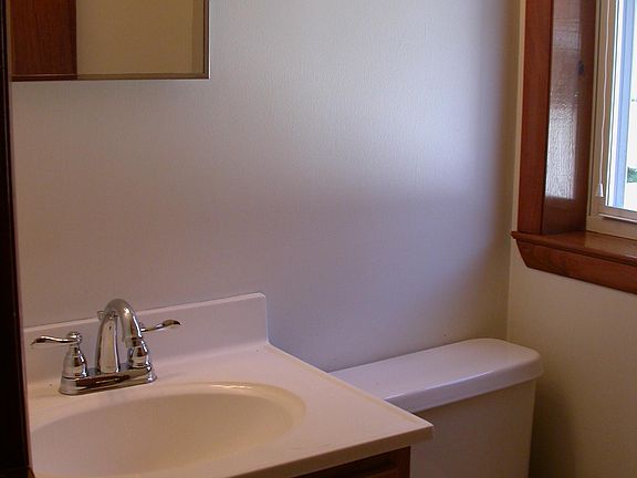 Half bath on first floor