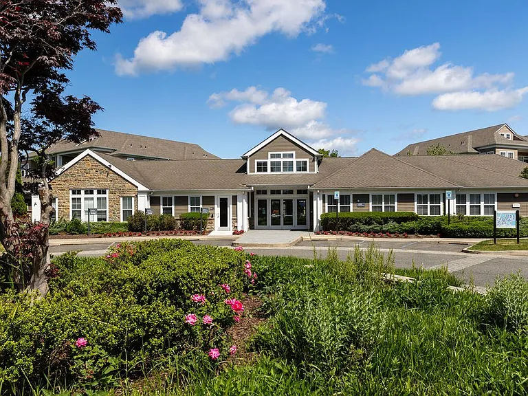 Clubhouse exterior