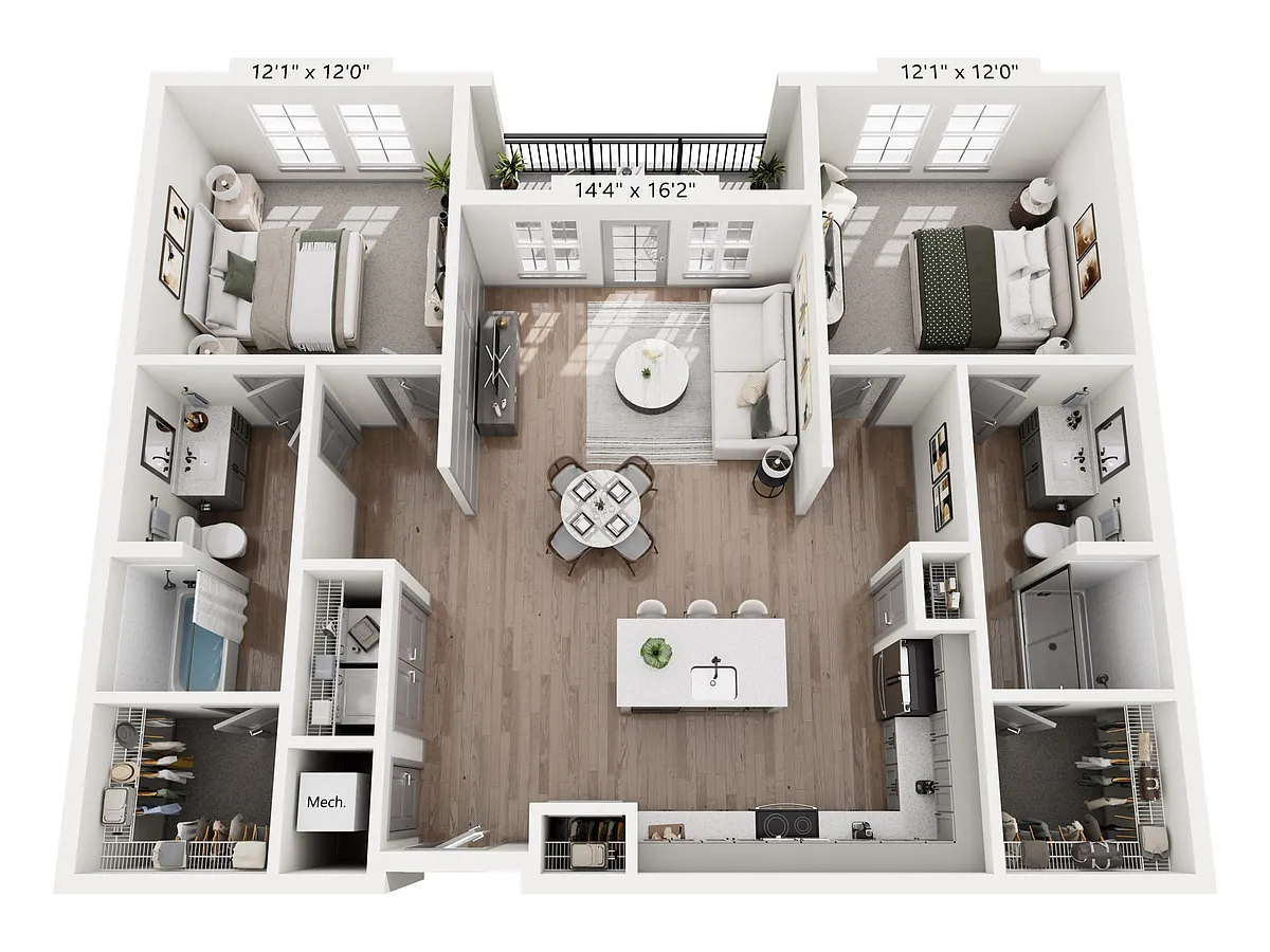 Floor plan Lisa
