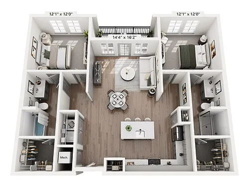 Floor plan Lisa