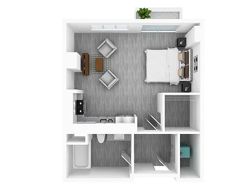 Floor plan Elm