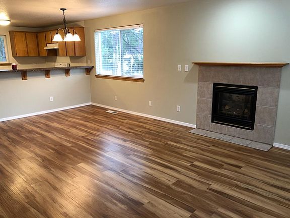 Gas fireplace