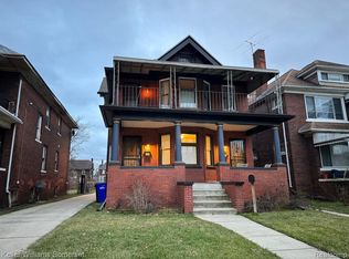 2457 Lothrop St, Detroit, MI 48206