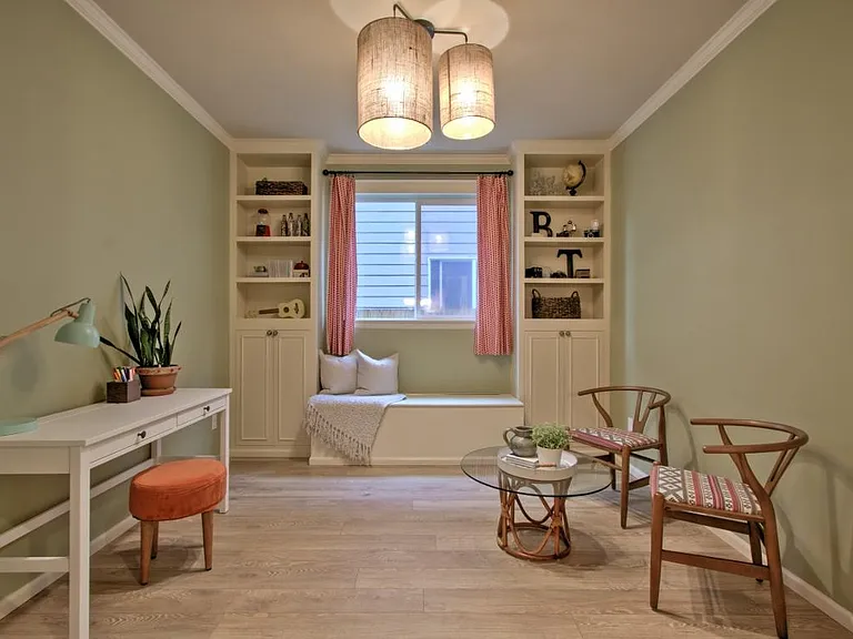 Downstairs Office / bedroom