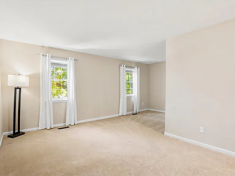 Primary Bedroom with Sitting Area