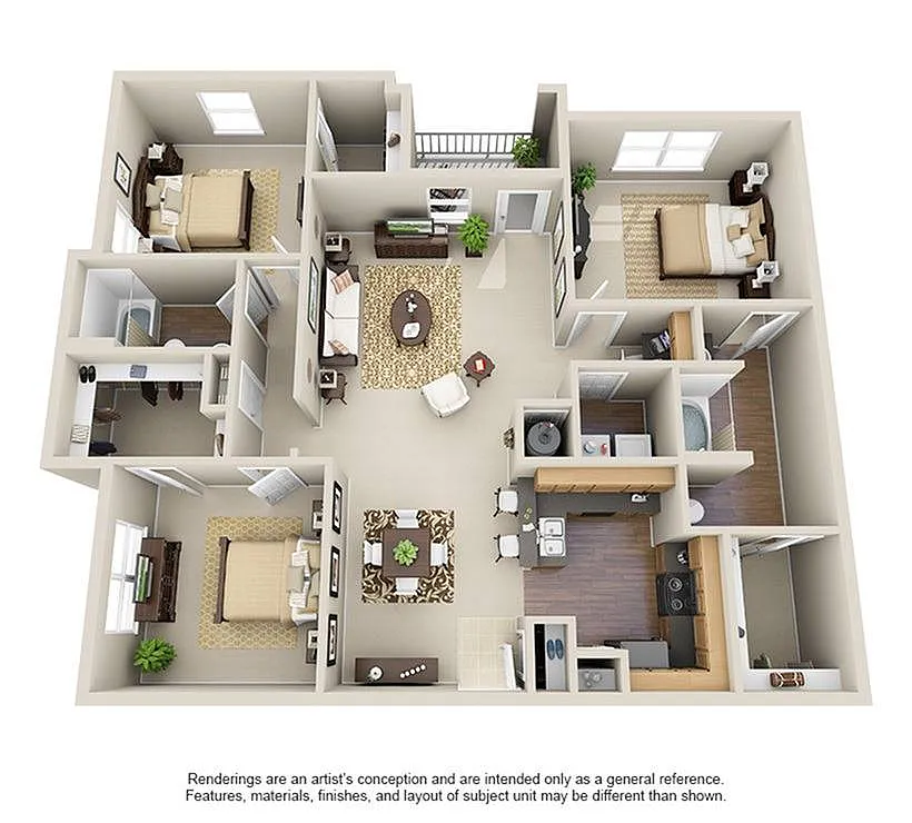 Floor plan C1