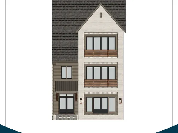 L52 Vista Modern Farmhouse 2 - END Plan, Airabella Lake Oconee