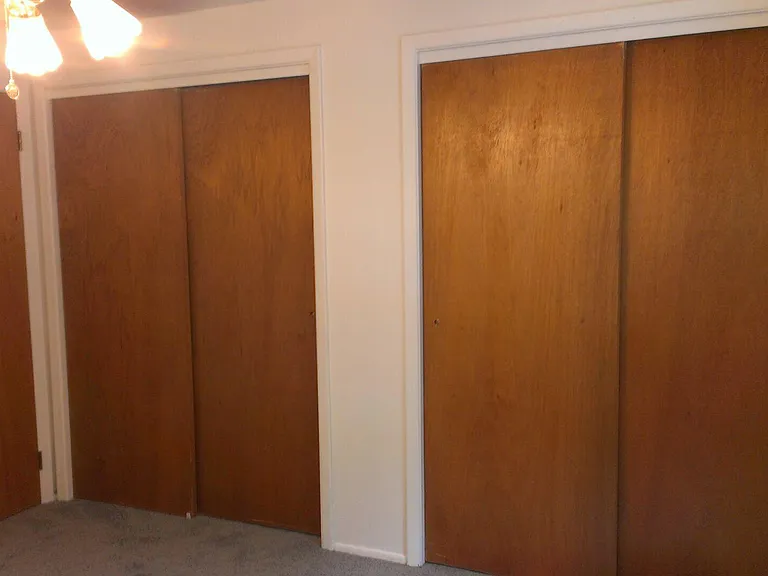Master bedroom closet s