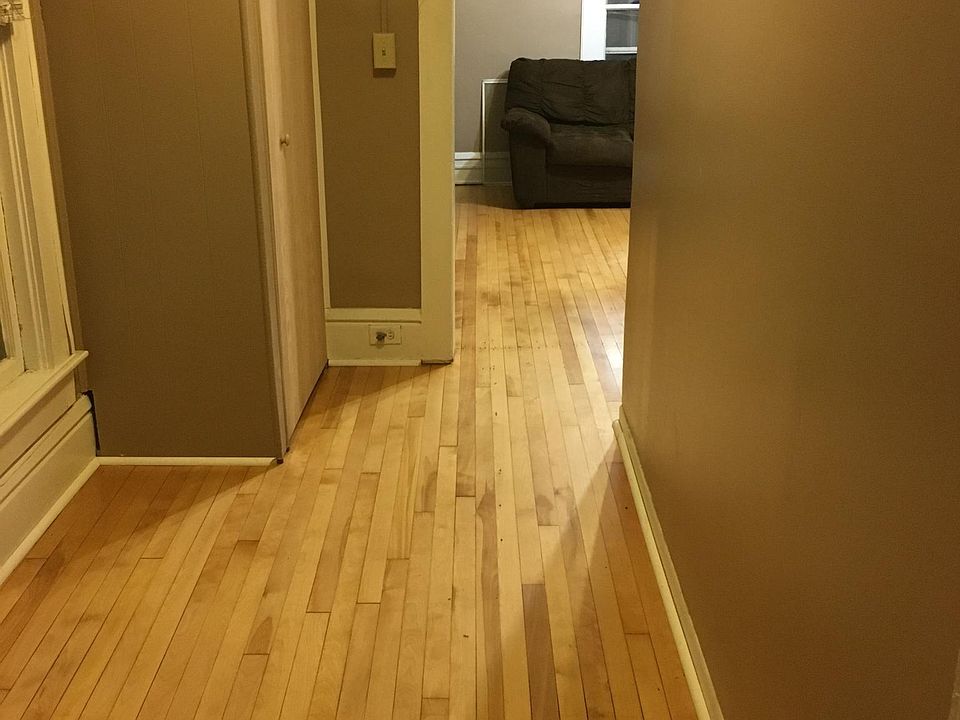 Hallway to Living room from Kitchen
