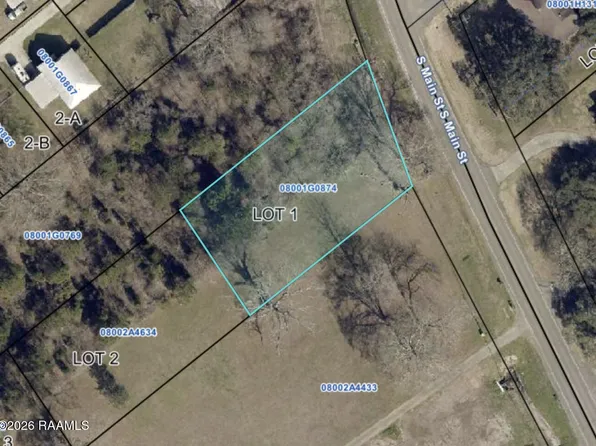 S Main St, Breaux Bridge, LA 70517