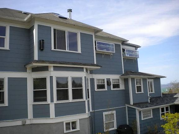 Side View of House