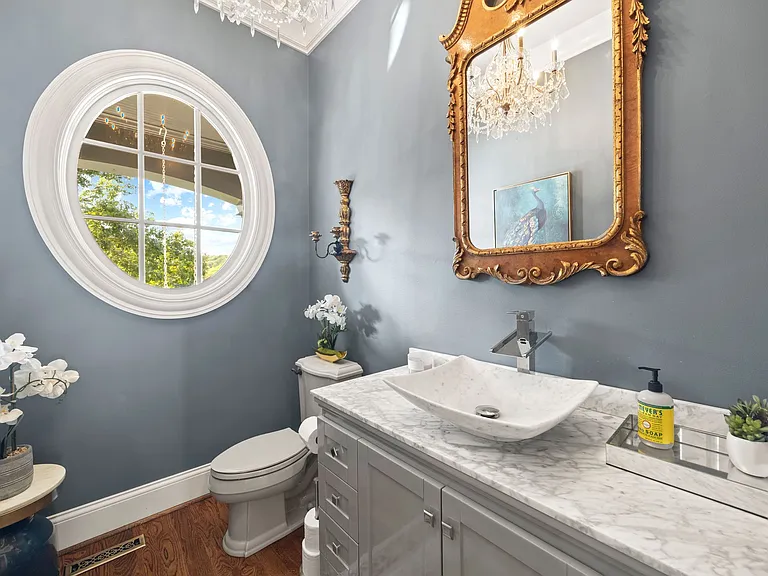 Powder Room off Great Room