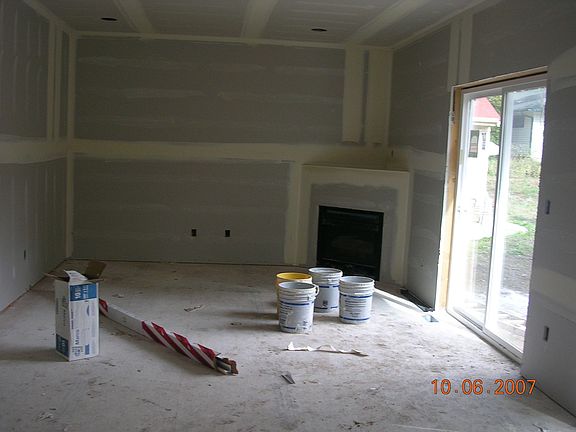 Family Room Fireplace