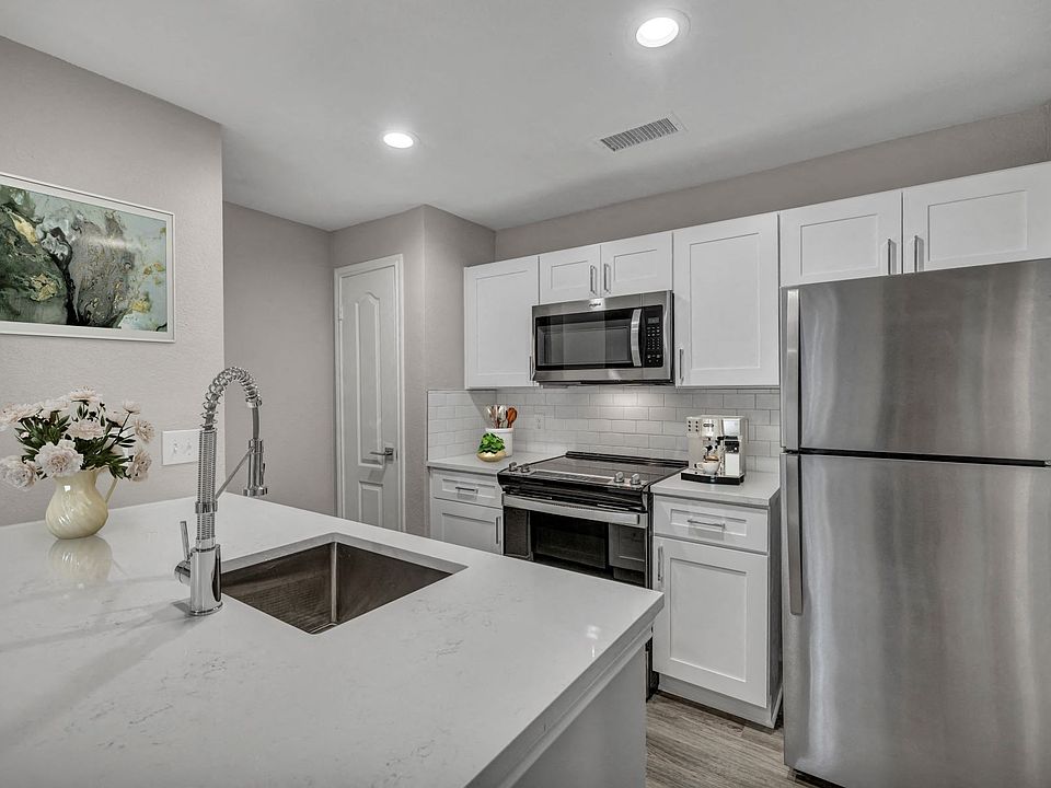 Kitchen with Stainless Steel Appliances