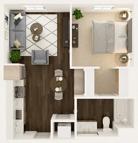 Floor plan Canyon