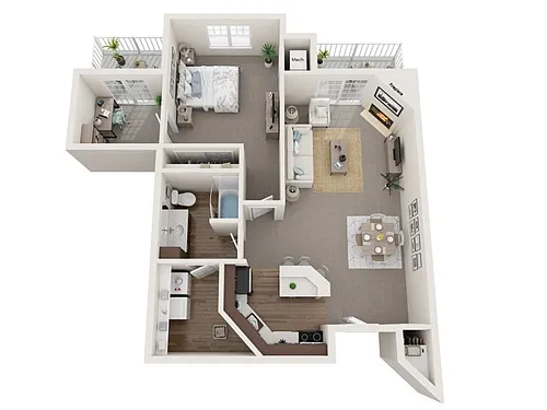 Floor plan The Langdon III
