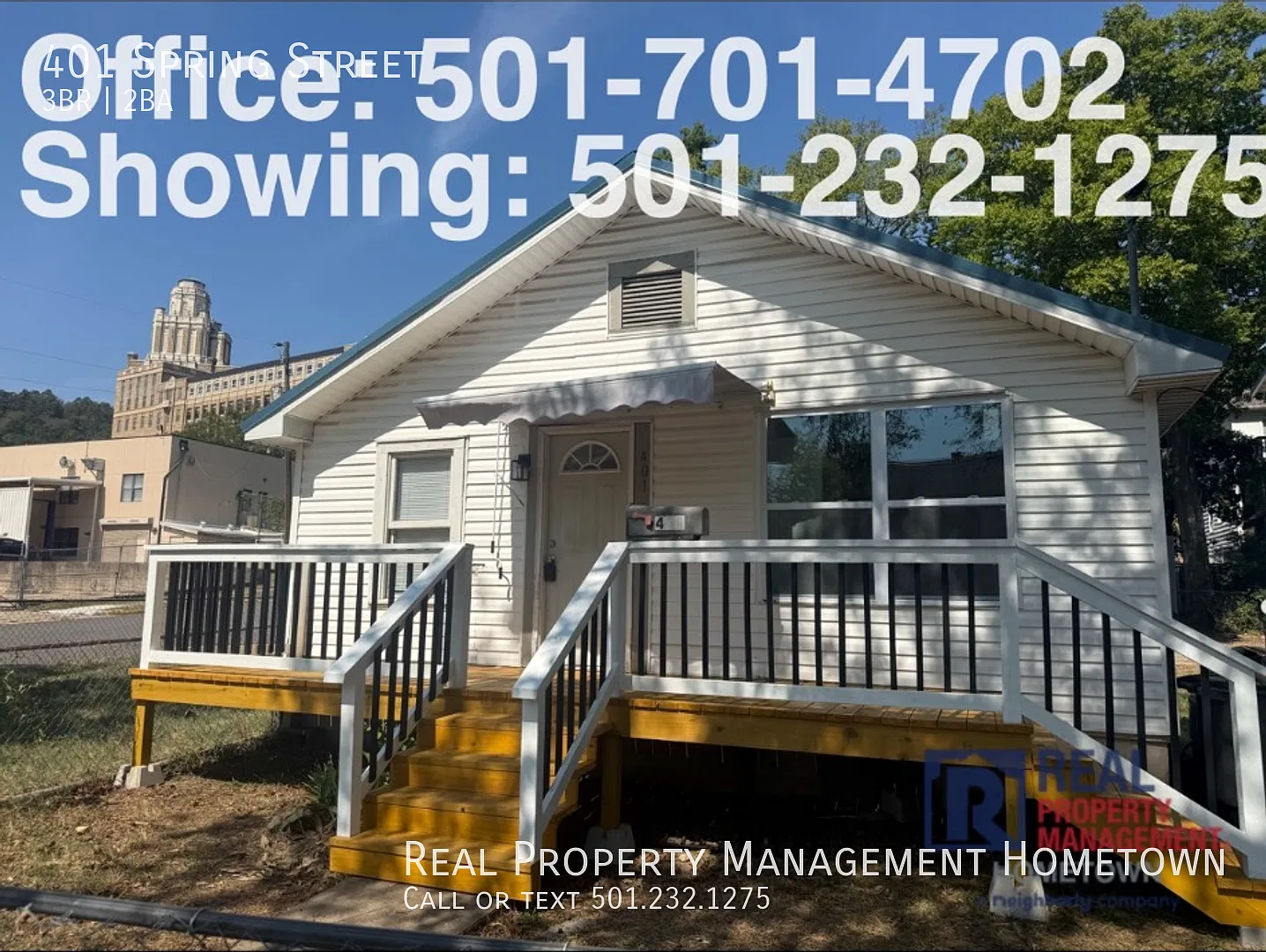3 Bed 1.5 Bath House In Hot Springs!! — Photo 1