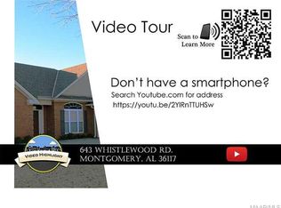 643 Whistlewood Rd, Montgomery, AL 36117