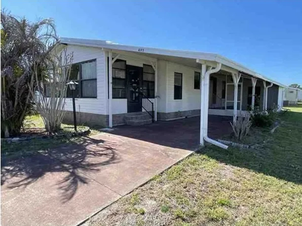 495 Tarpon Dr, Barefoot Bay, FL 32976