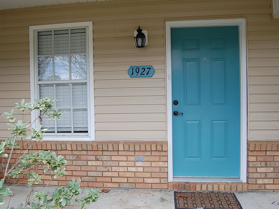 Front door and porch