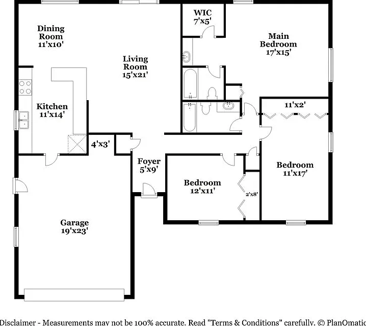 3 bed, 2.0 bath, 1652 sqft, $2,665 — Photo 2
