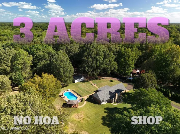 6650 Scenic Hollow Rd, Walls, MS 38680