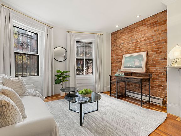 Charming exposed brick