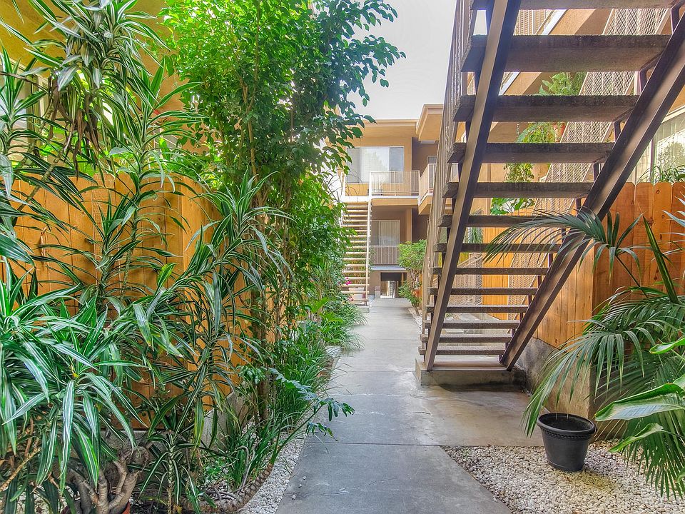 Peaceful Garden courtyard