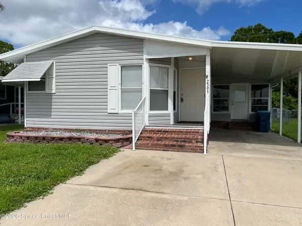 2395 Coconut Palm Dr NE, Palm Bay, FL 32905