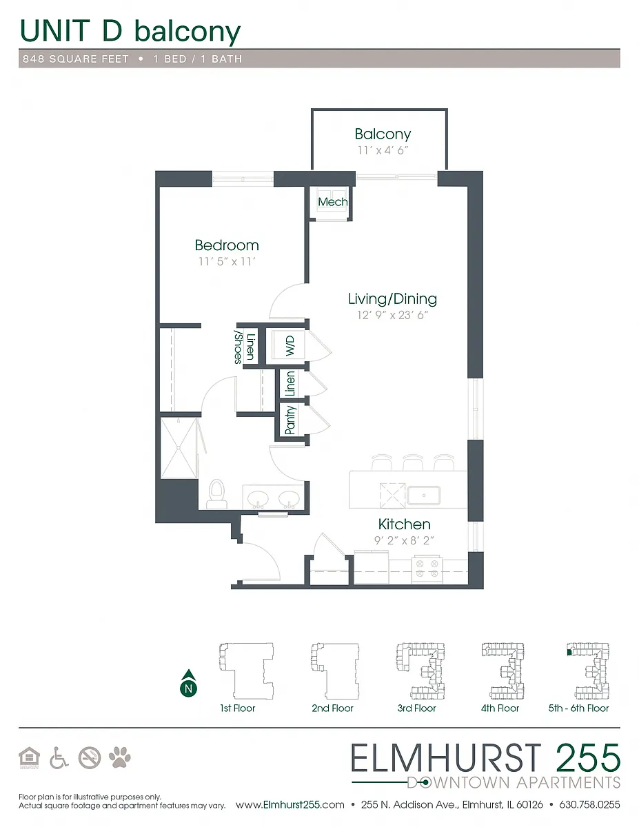 Floor plan D