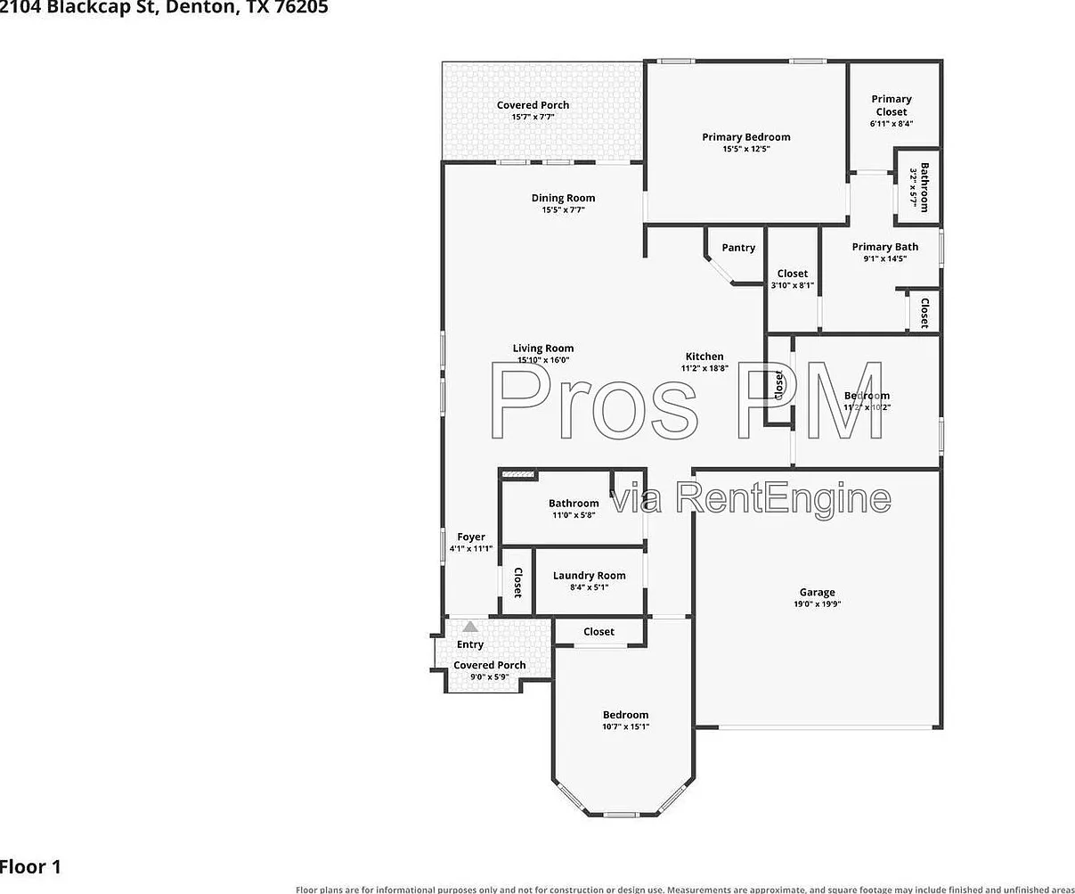 3 bed, 2.0 bath, 1574 sqft, $2,199 — Photo 2