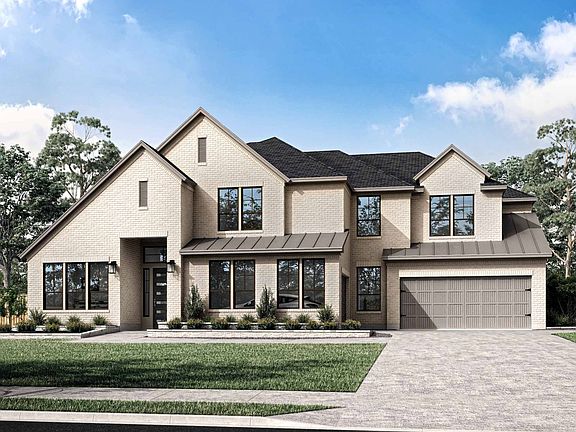 Representative only Trieste Plan Elevation R