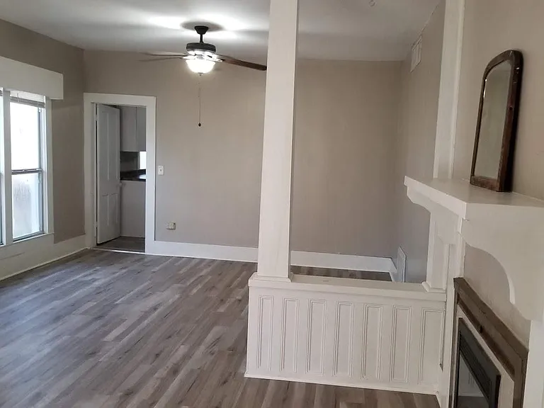 Living Room Looking toward Dining Area