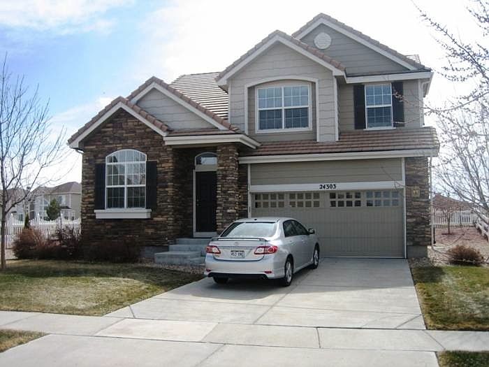 Front of home