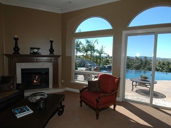 Notice the lack of Window Coverings... no need