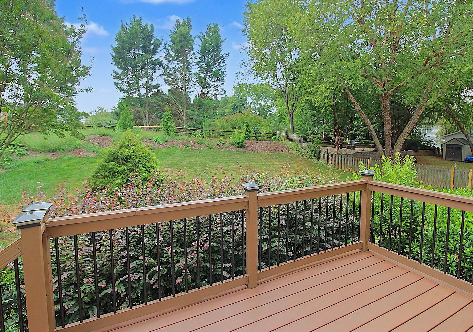 Freshly Updated Hampton Ridge Home Refinished Hardwoods, New Carpet & Fenced Yard — Photo 4