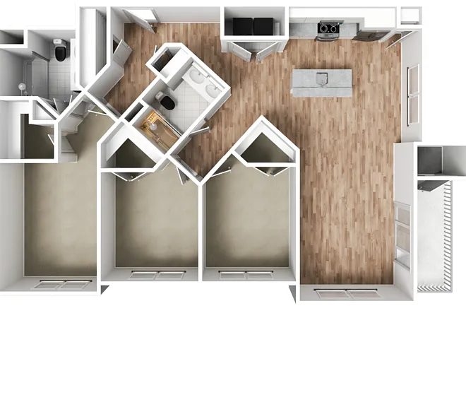 The Residences at River Place — Photo 6