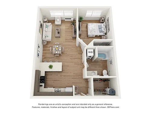 Floor plan Helens A