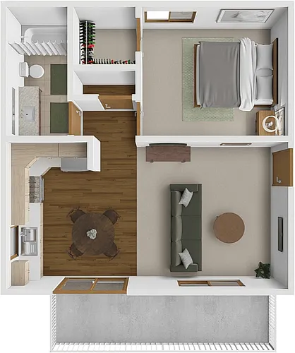 Floor plan The Vista