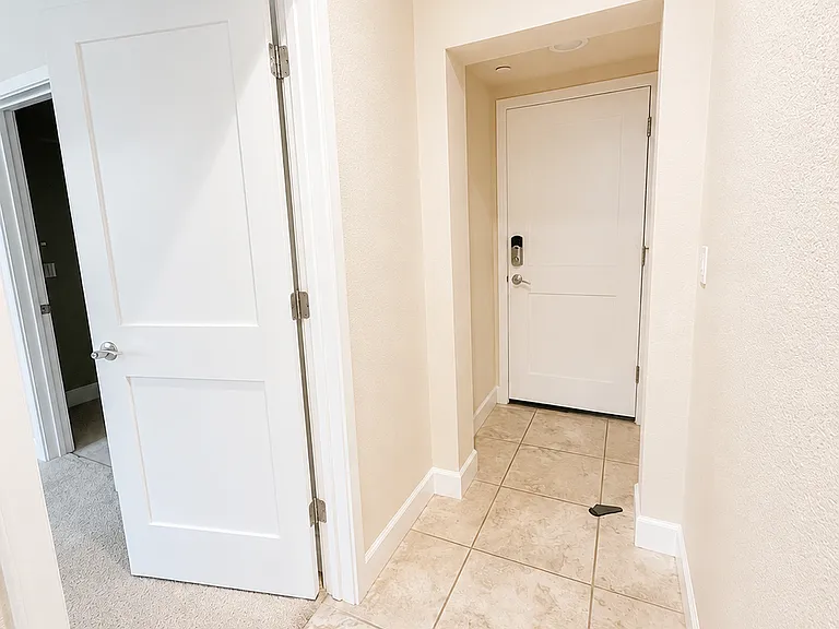Back Garage entrance