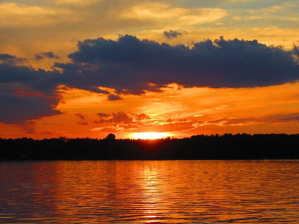 This could be your sunset